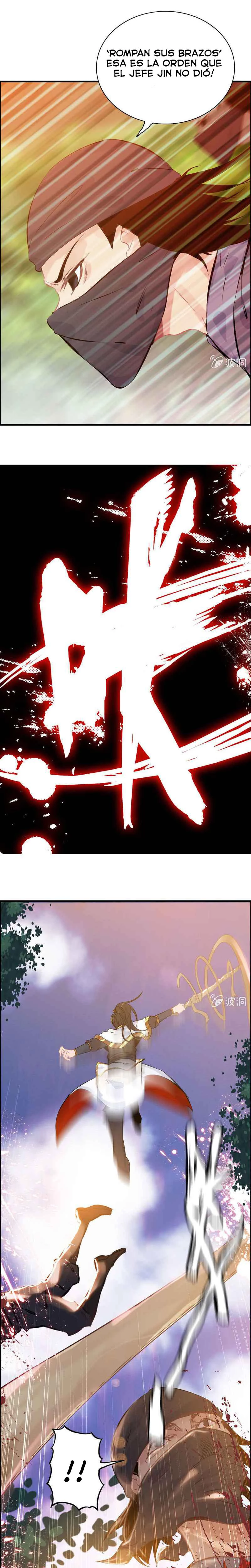 La venganza del demonio celestial > Capitulo 22 > Page 201