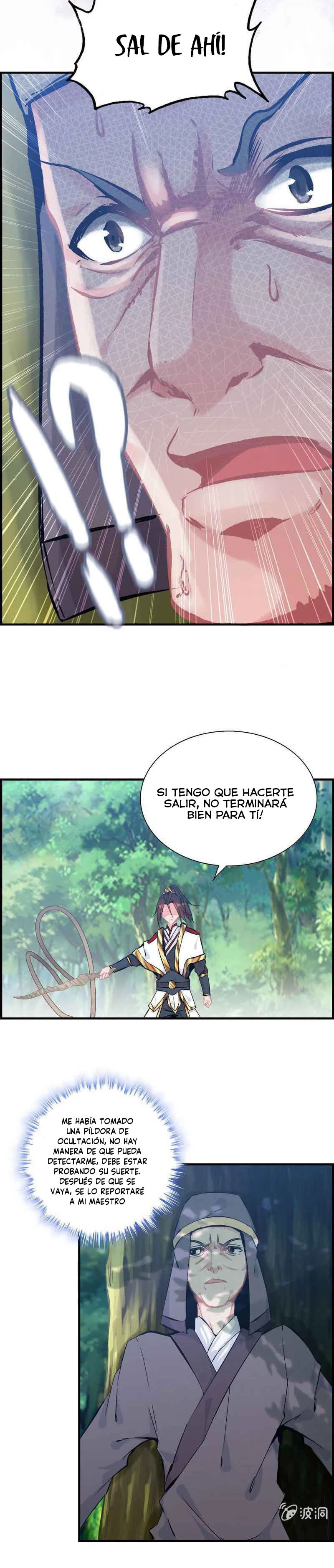 La venganza del demonio celestial > Capitulo 23 > Page 21