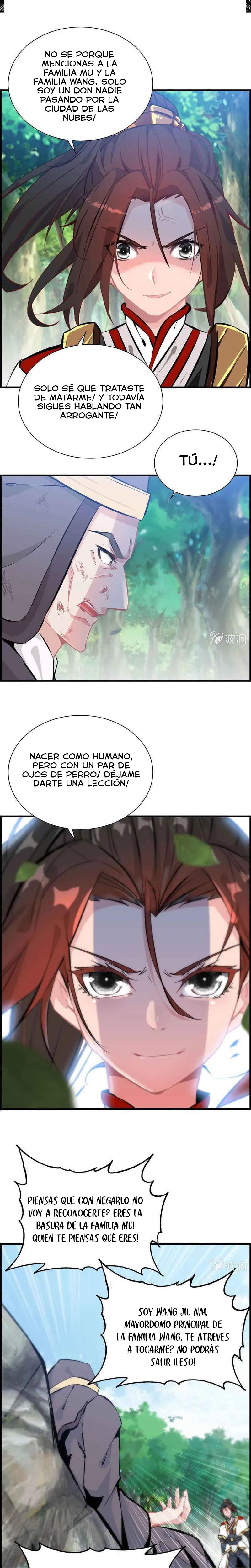 La venganza del demonio celestial > Capitulo 23 > Page 61