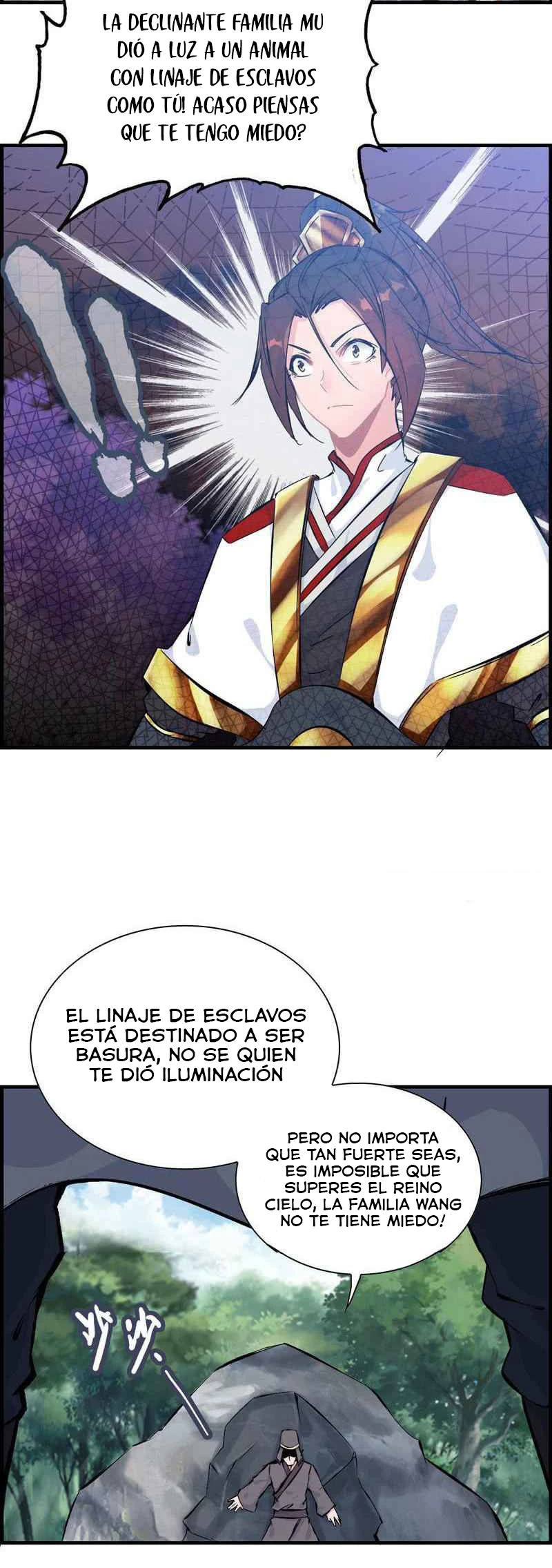La venganza del demonio celestial > Capitulo 23 > Page 71