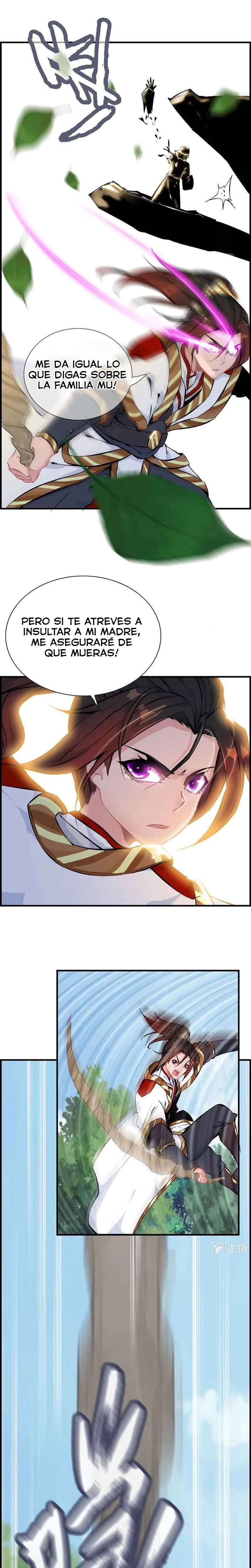 La venganza del demonio celestial > Capitulo 23 > Page 111