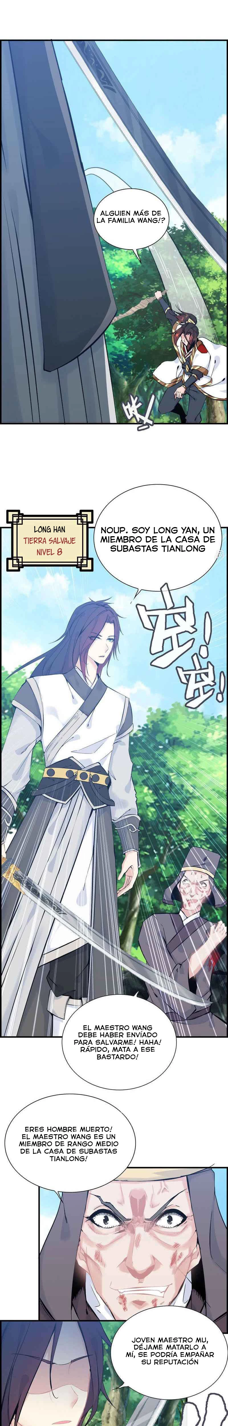 La venganza del demonio celestial > Capitulo 23 > Page 131