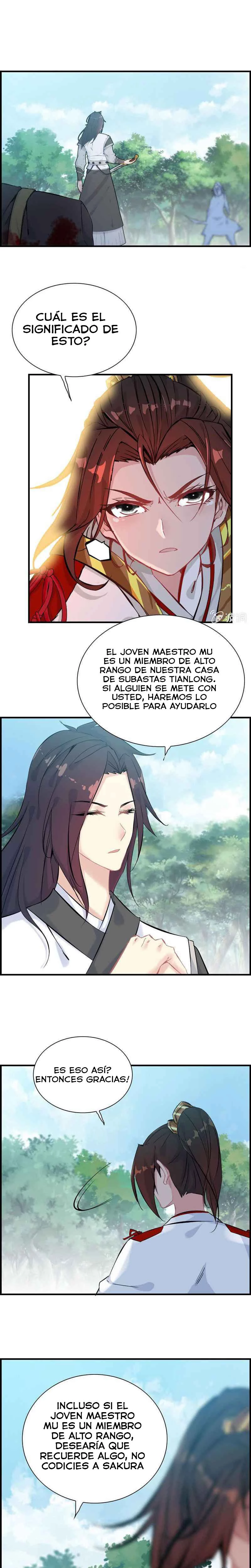 La venganza del demonio celestial > Capitulo 23 > Page 151