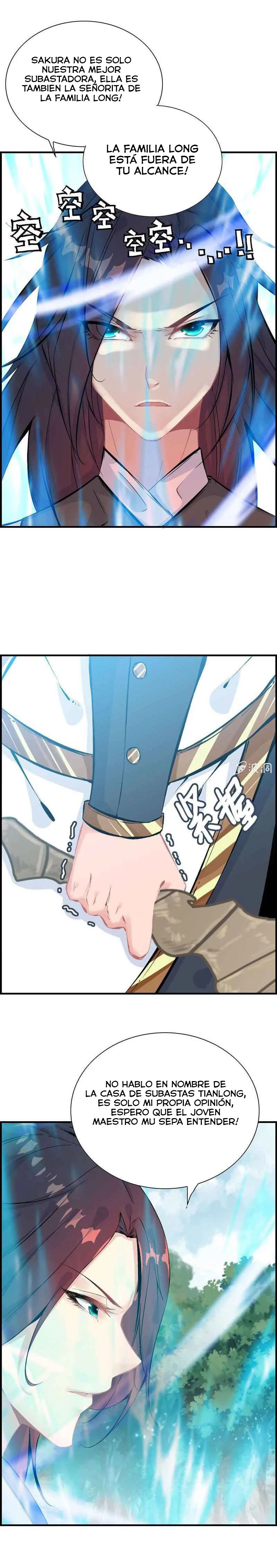 La venganza del demonio celestial > Capitulo 23 > Page 181