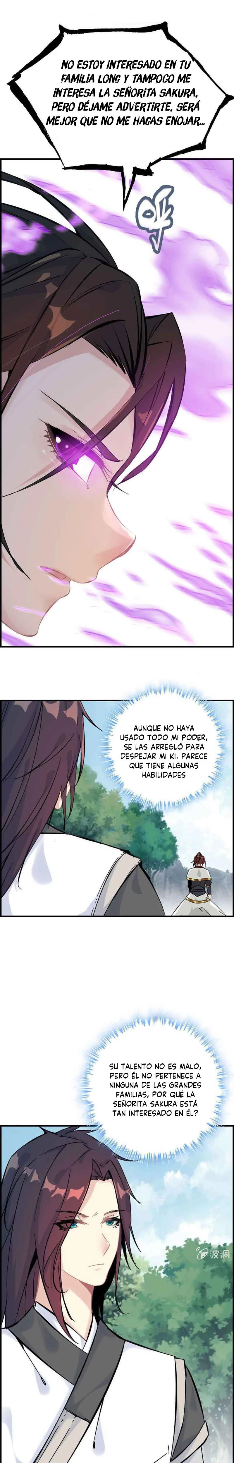 La venganza del demonio celestial > Capitulo 23 > Page 201