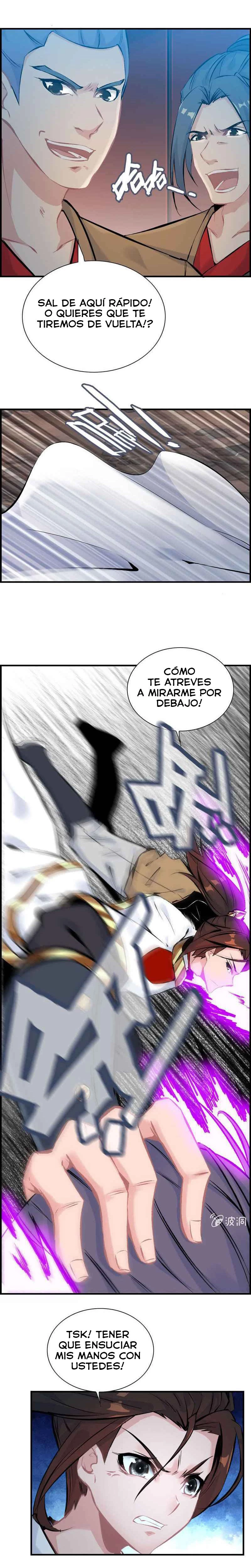La venganza del demonio celestial > Capitulo 23 > Page 241