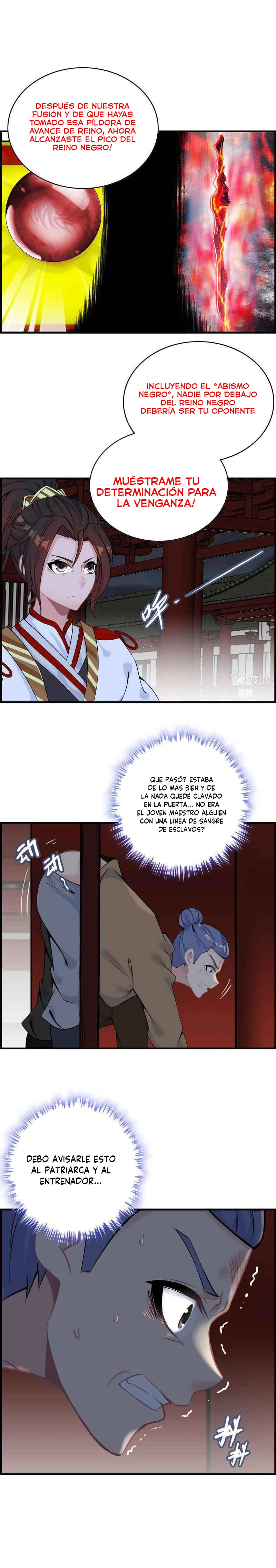 La venganza del demonio celestial > Capitulo 24 > Page 11