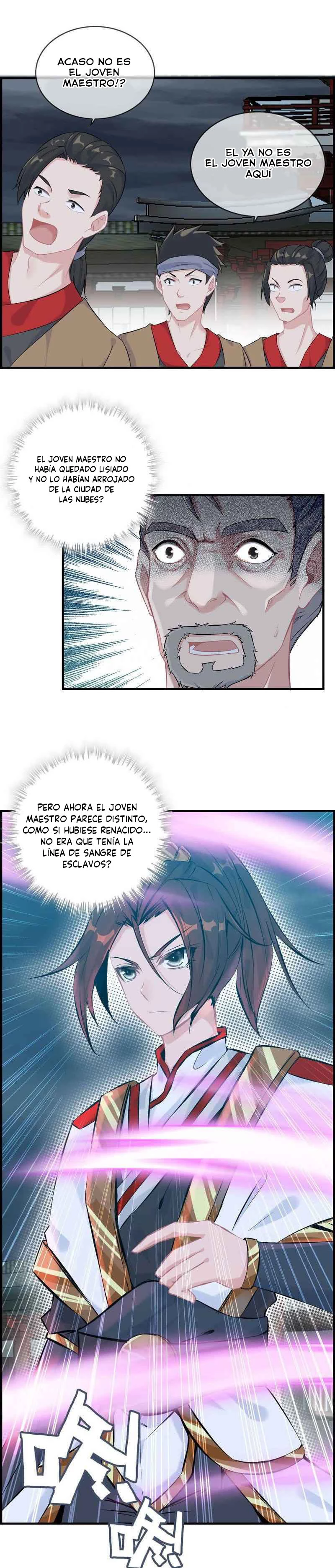 La venganza del demonio celestial > Capitulo 24 > Page 31