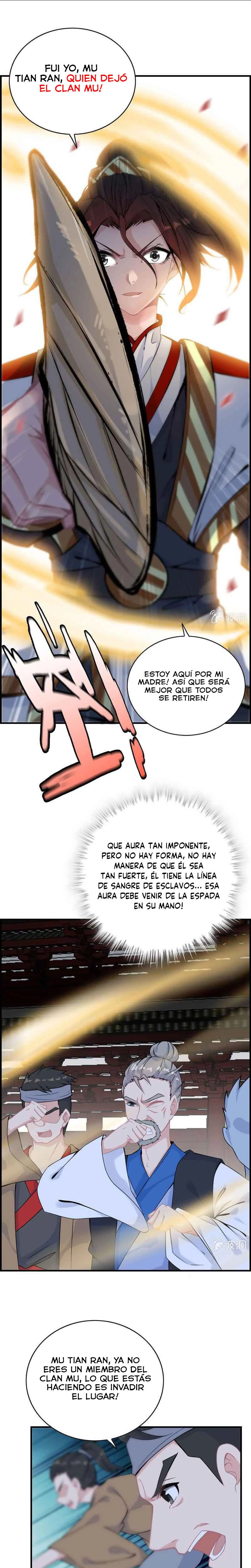 La venganza del demonio celestial > Capitulo 24 > Page 51