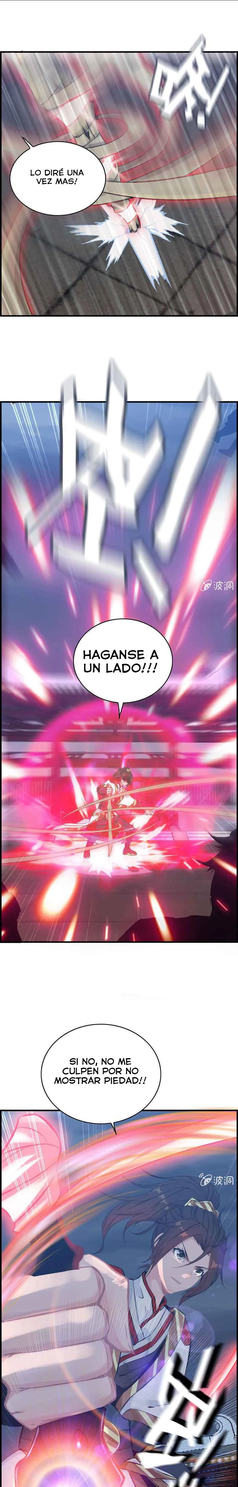 La venganza del demonio celestial > Capitulo 24 > Page 71