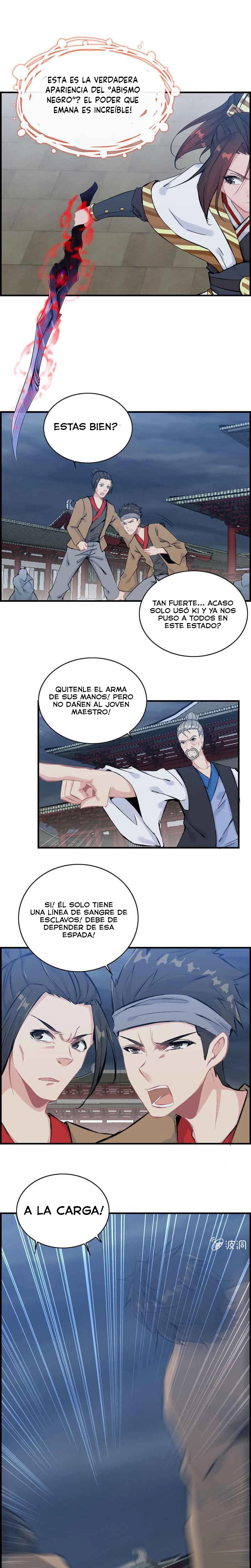 La venganza del demonio celestial > Capitulo 24 > Page 91