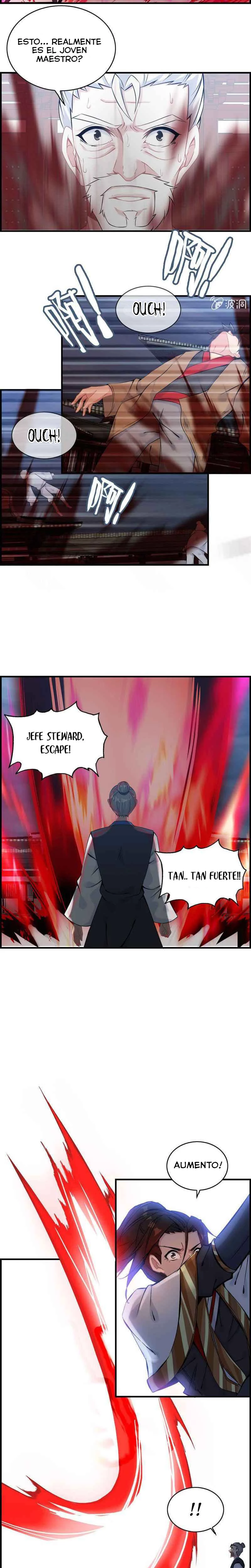 La venganza del demonio celestial > Capitulo 24 > Page 121