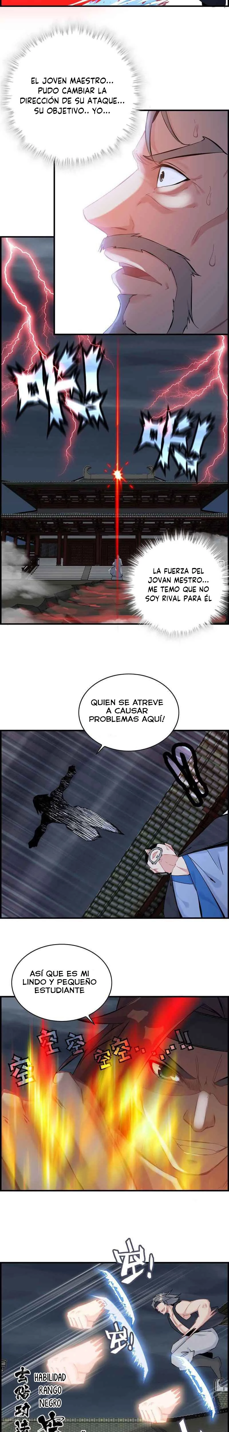 La venganza del demonio celestial > Capitulo 24 > Page 141