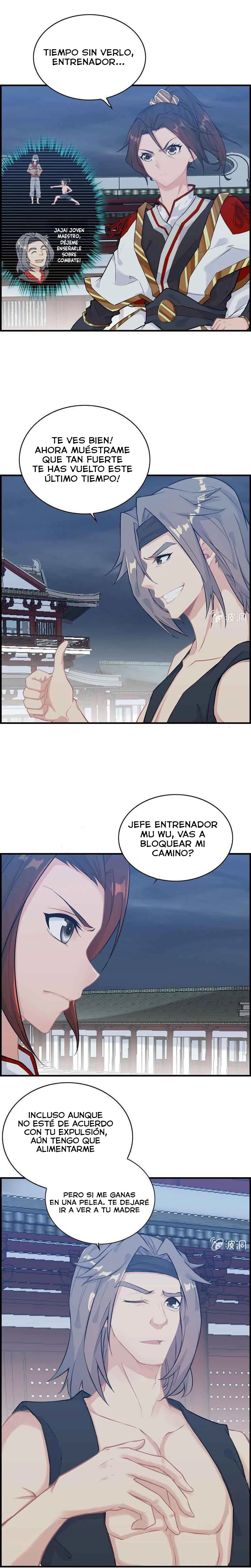 La venganza del demonio celestial > Capitulo 24 > Page 181