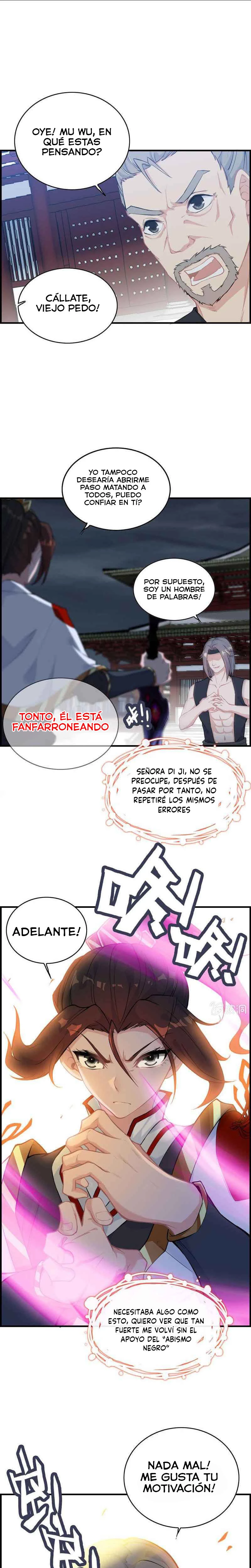La venganza del demonio celestial > Capitulo 24 > Page 191