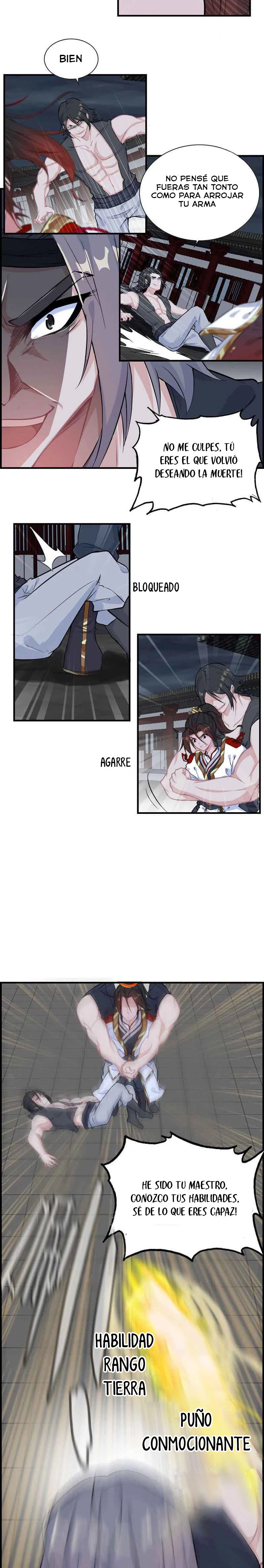 La venganza del demonio celestial > Capitulo 25 > Page 21