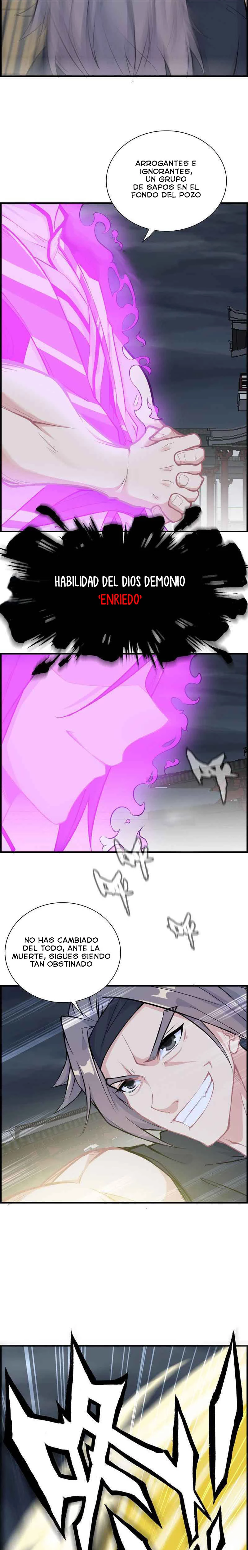 La venganza del demonio celestial > Capitulo 25 > Page 31