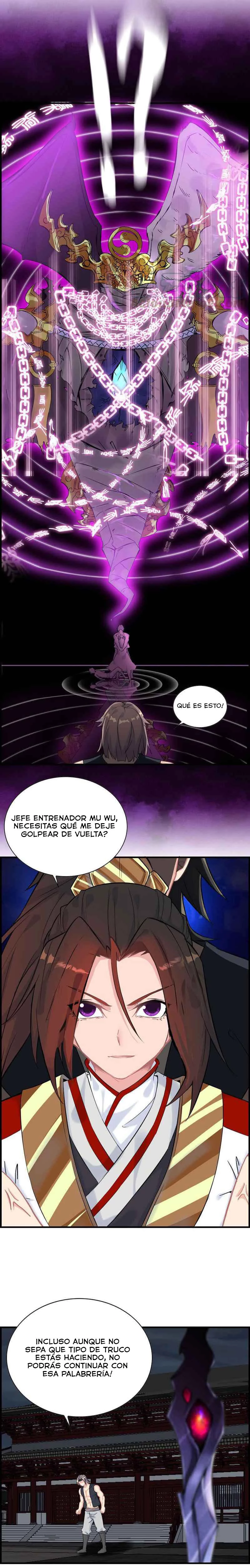 La venganza del demonio celestial > Capitulo 25 > Page 61