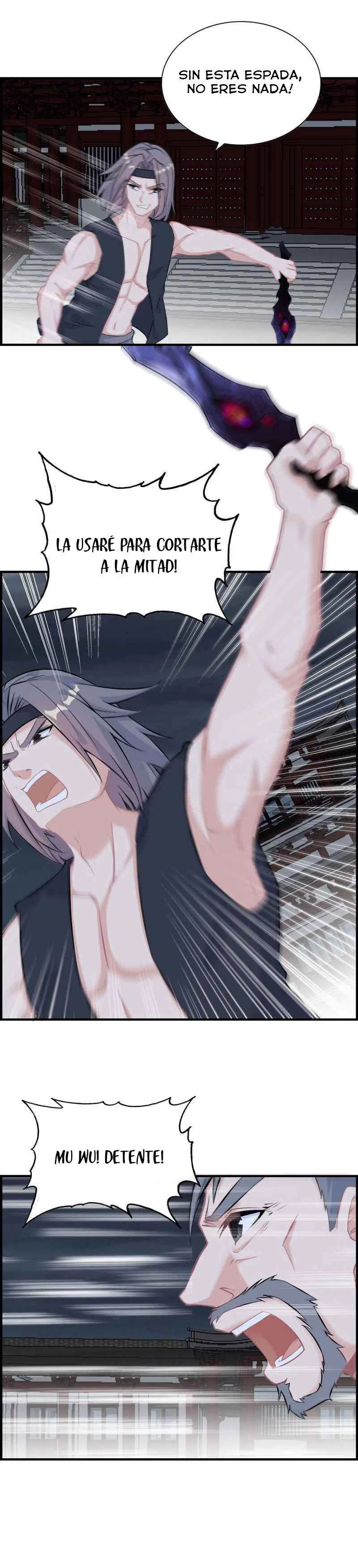 La venganza del demonio celestial > Capitulo 25 > Page 81