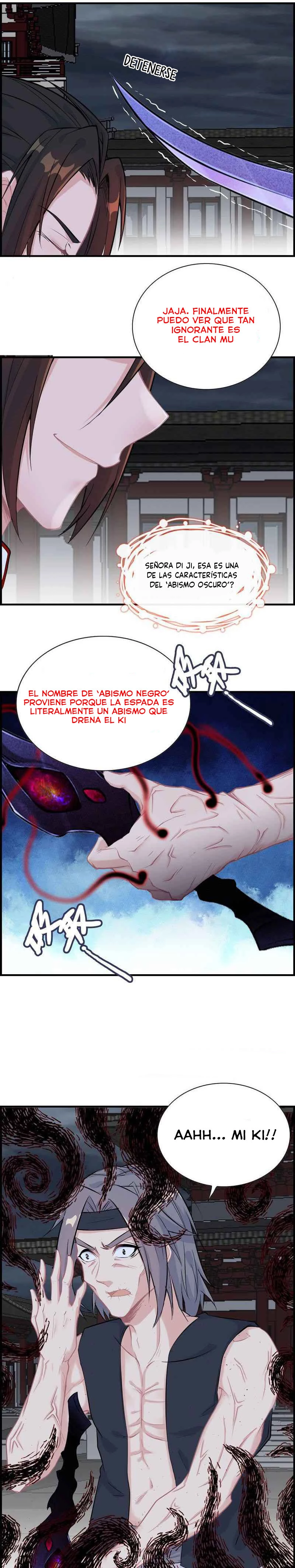 La venganza del demonio celestial > Capitulo 25 > Page 91