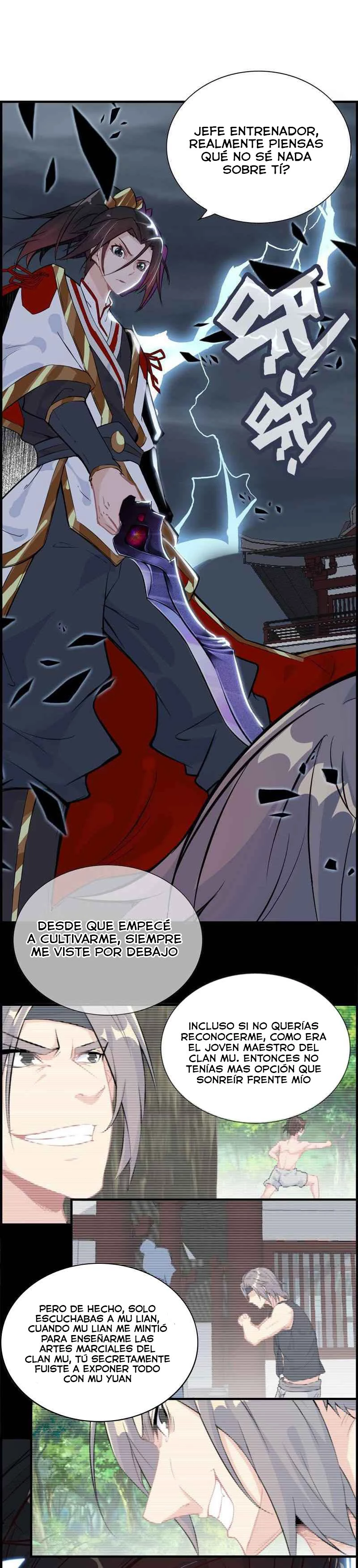 La venganza del demonio celestial > Capitulo 25 > Page 111