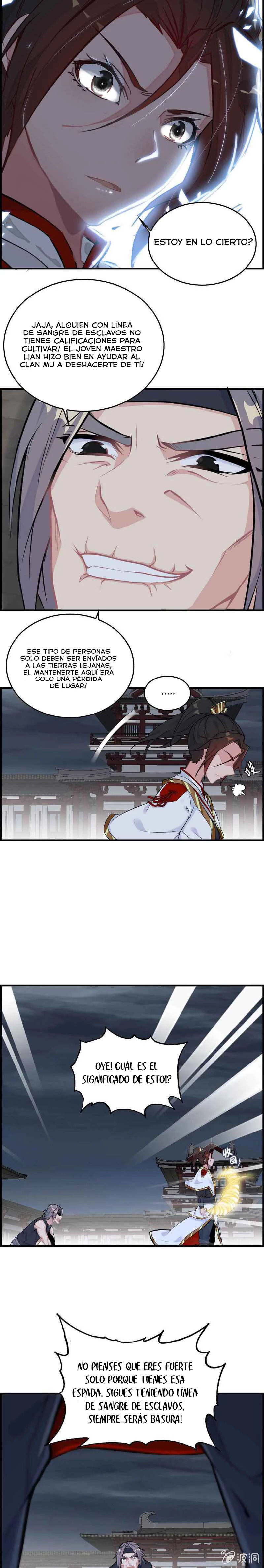 La venganza del demonio celestial > Capitulo 25 > Page 121