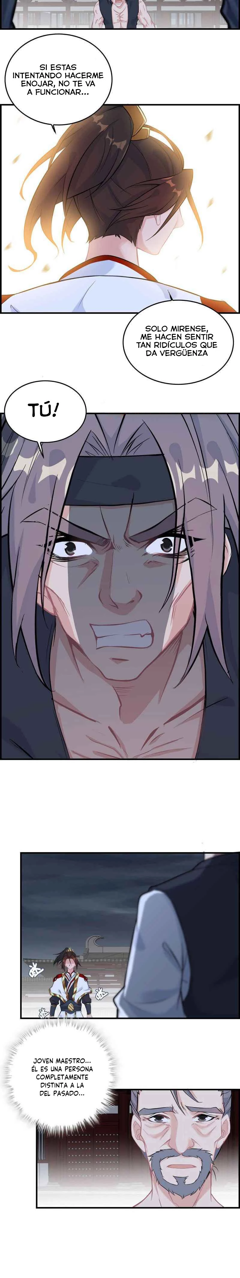 La venganza del demonio celestial > Capitulo 25 > Page 131