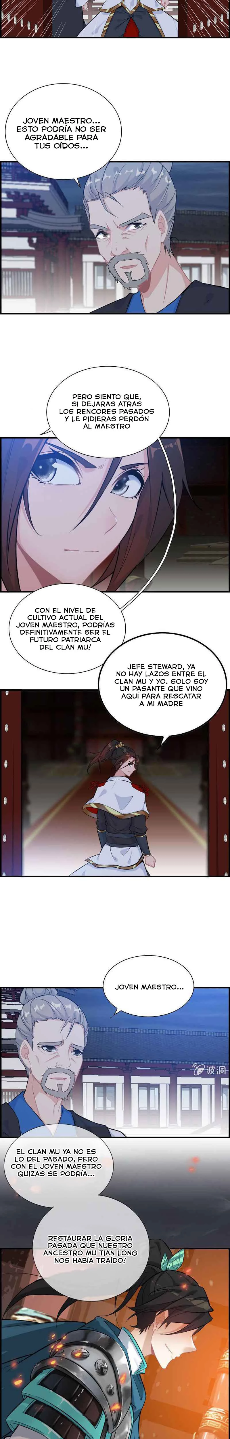 La venganza del demonio celestial > Capitulo 26 > Page 21