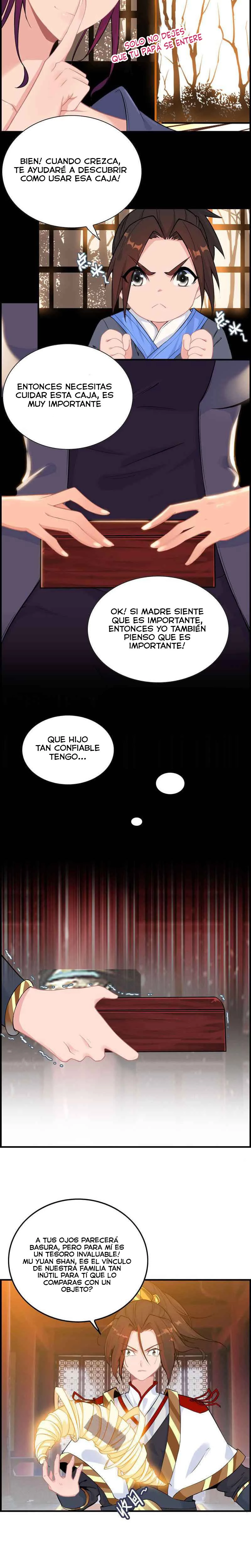 La venganza del demonio celestial > Capitulo 26 > Page 101
