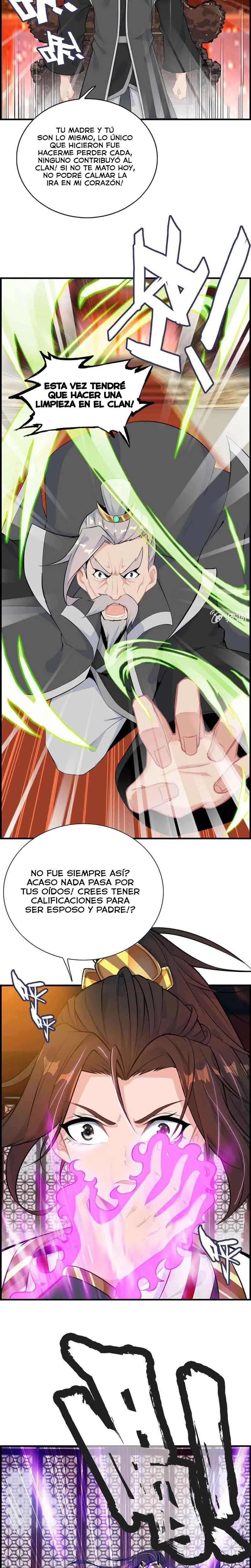 La venganza del demonio celestial > Capitulo 26 > Page 121