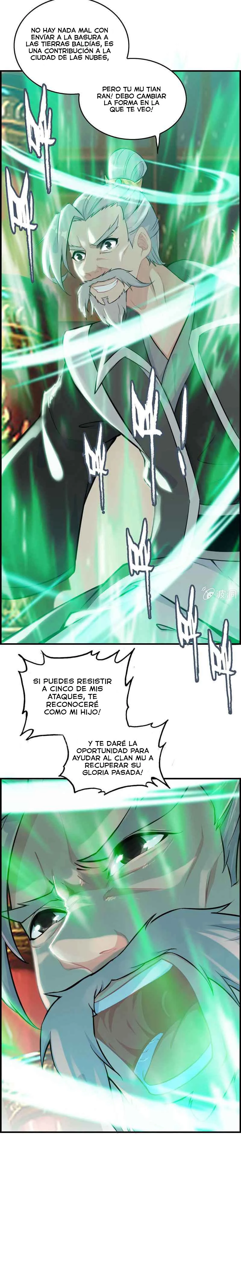 La venganza del demonio celestial > Capitulo 26 > Page 181