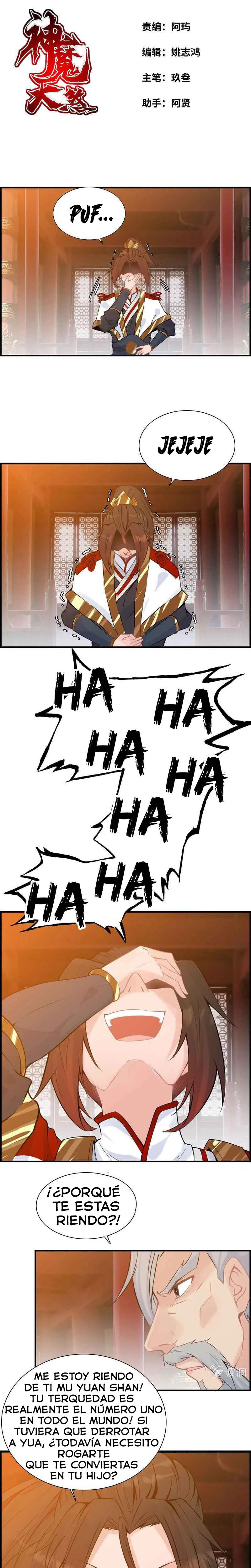 La venganza del demonio celestial > Capitulo 27 > Page 11