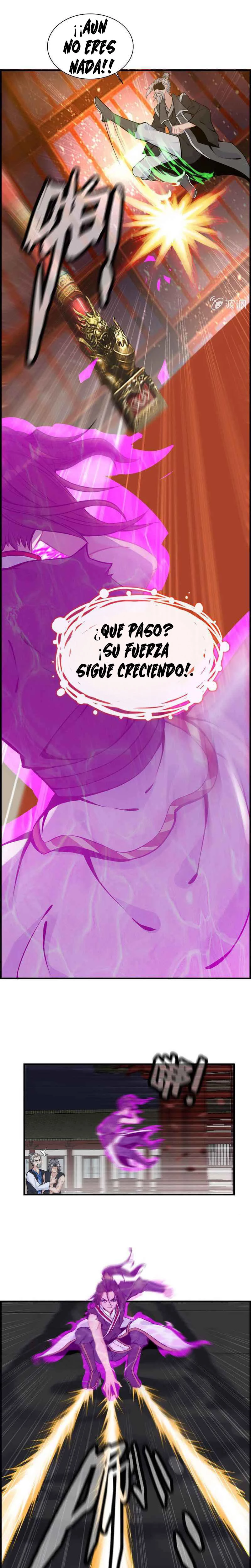 La venganza del demonio celestial > Capitulo 27 > Page 111