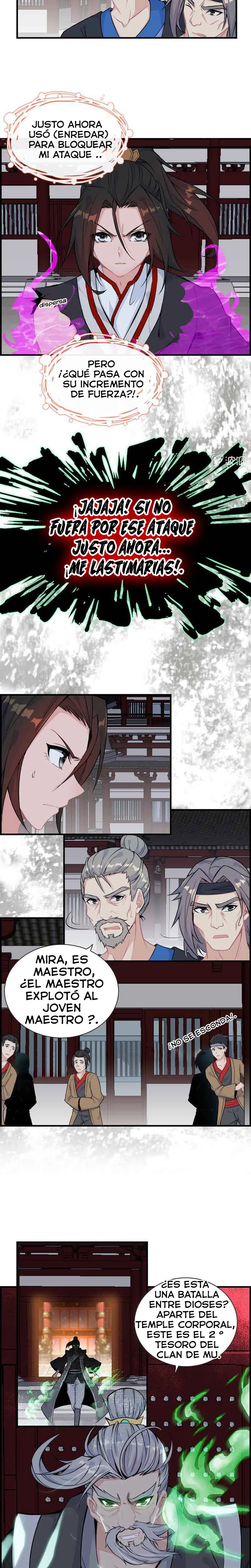 La venganza del demonio celestial > Capitulo 27 > Page 131