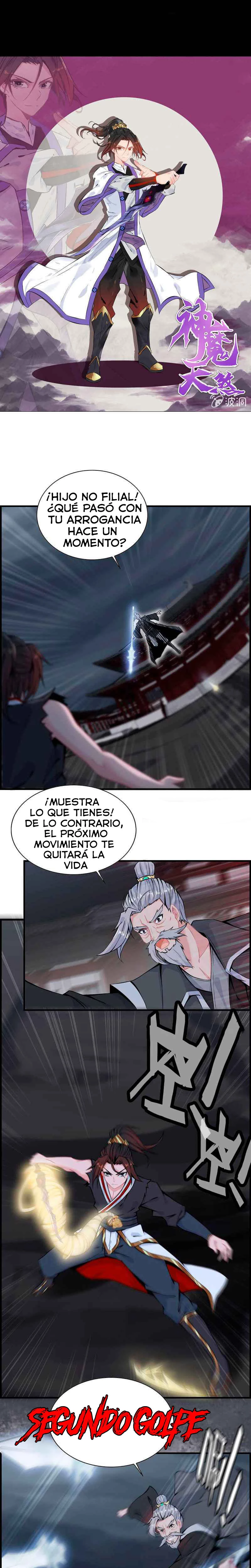 La venganza del demonio celestial > Capitulo 28 > Page 11