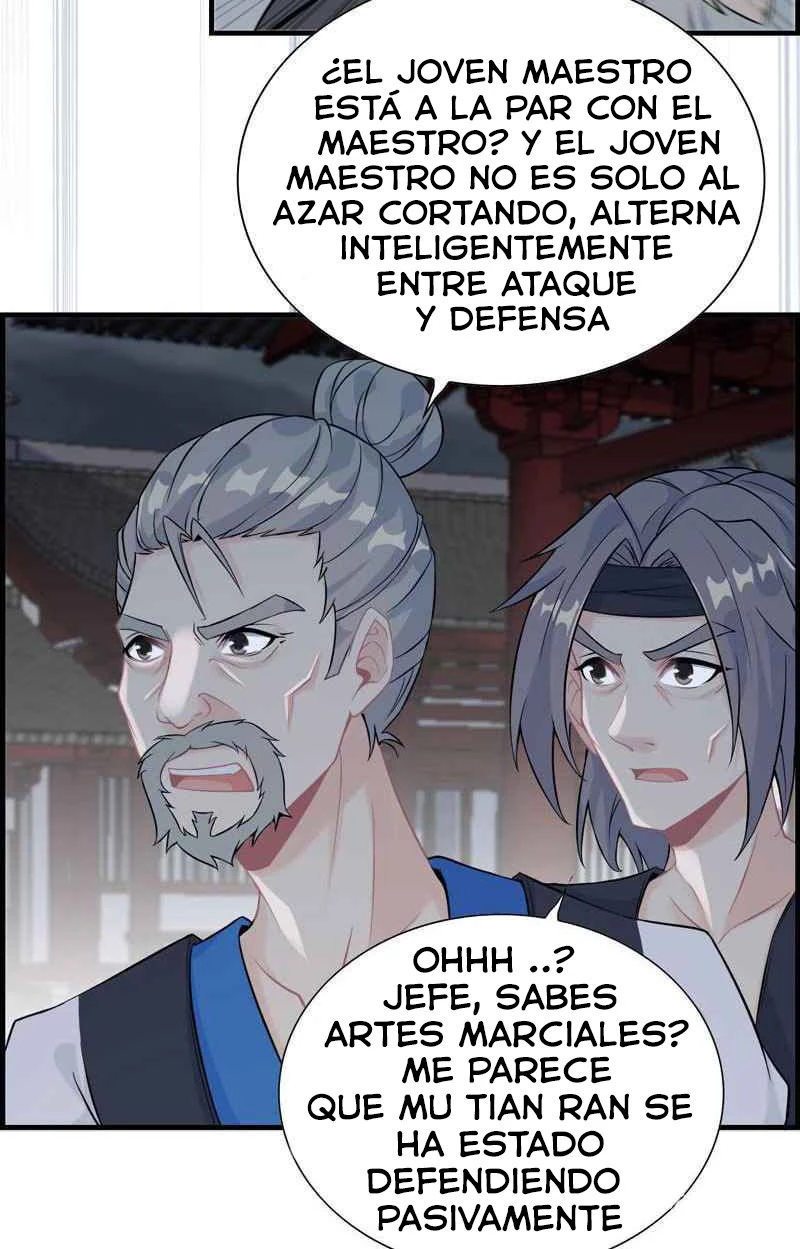 La venganza del demonio celestial > Capitulo 28 > Page 41