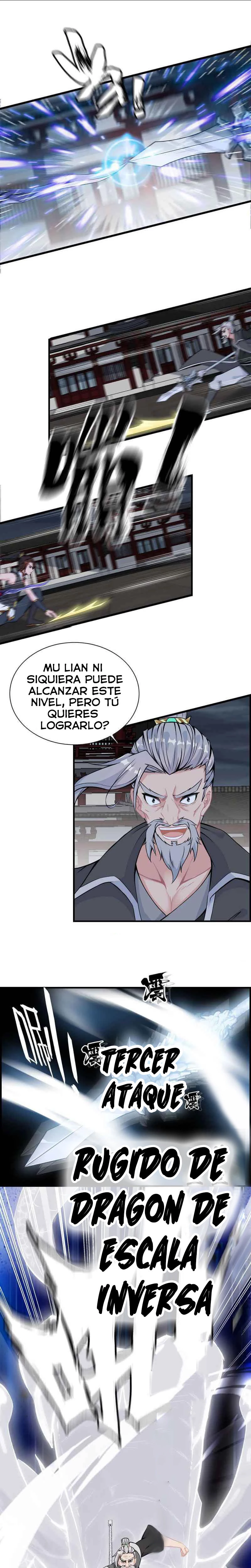 La venganza del demonio celestial > Capitulo 28 > Page 71