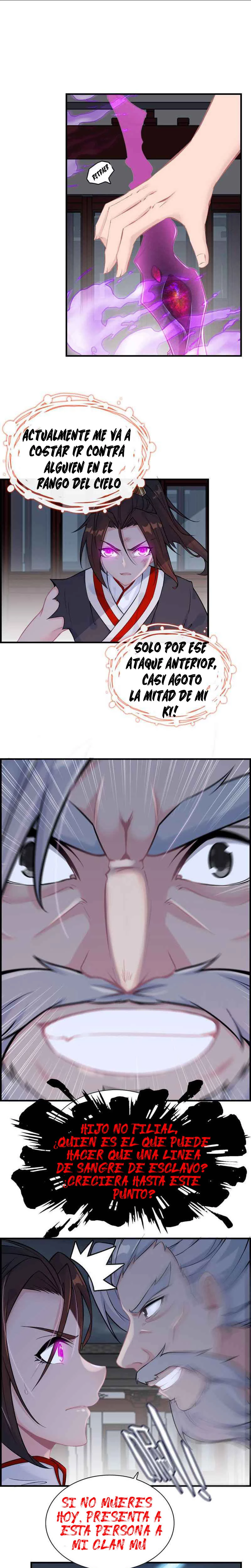 La venganza del demonio celestial > Capitulo 28 > Page 121
