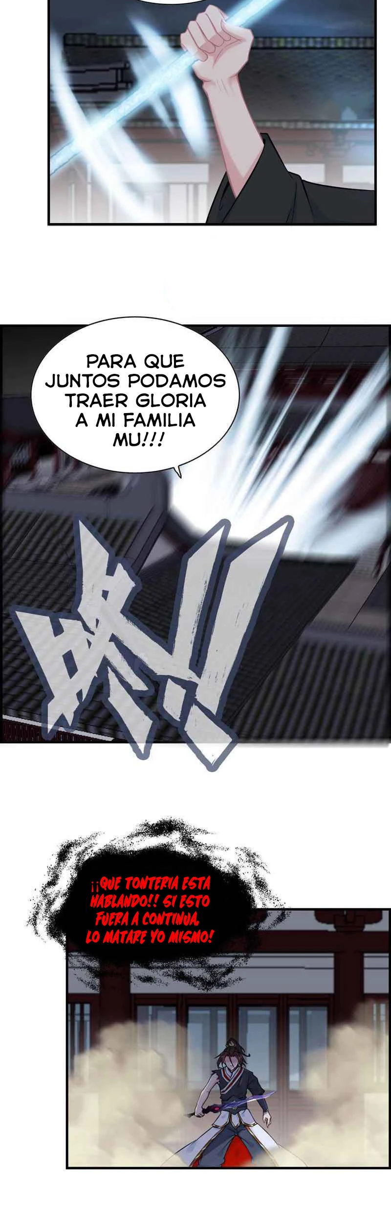 La venganza del demonio celestial > Capitulo 28 > Page 131