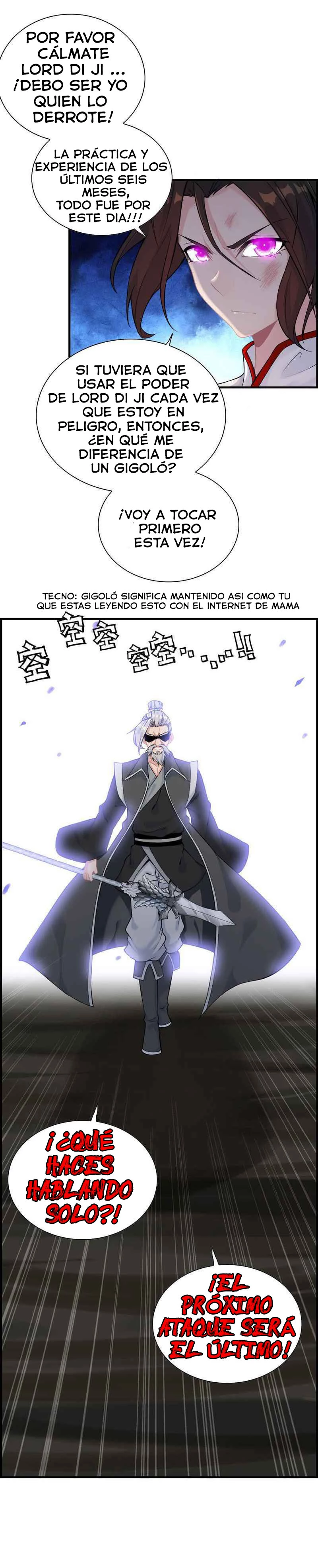 La venganza del demonio celestial > Capitulo 28 > Page 141