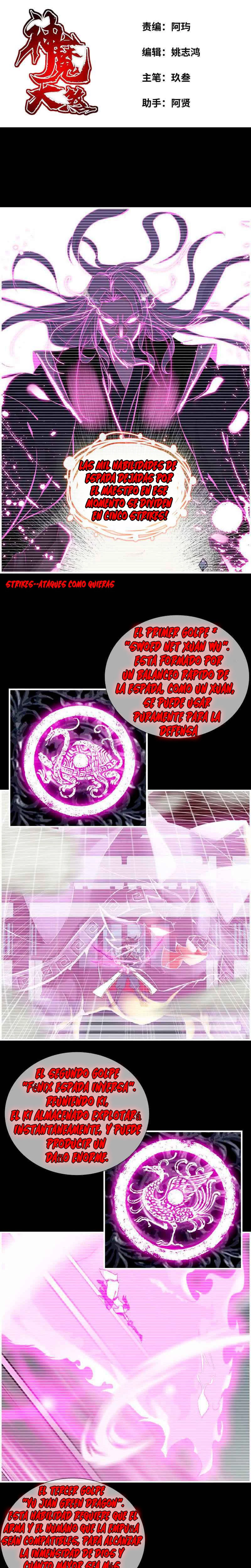 La venganza del demonio celestial > Capitulo 29 > Page 11