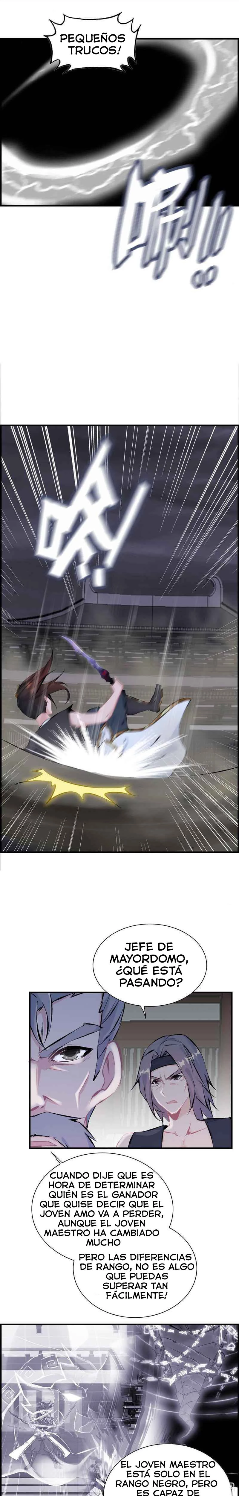 La venganza del demonio celestial > Capitulo 29 > Page 71