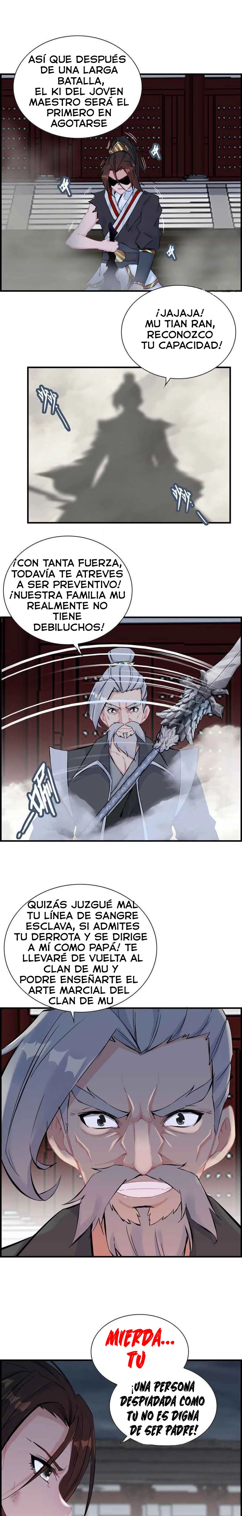 La venganza del demonio celestial > Capitulo 29 > Page 91