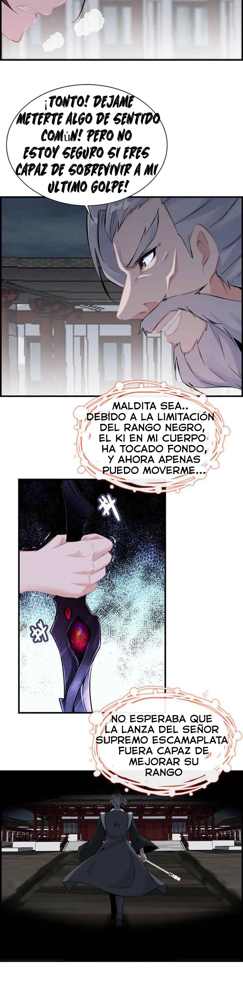 La venganza del demonio celestial > Capitulo 29 > Page 101