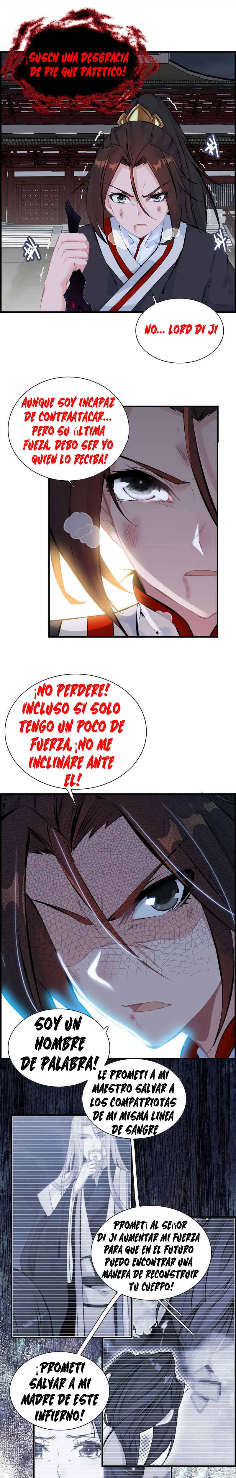 La venganza del demonio celestial > Capitulo 29 > Page 111