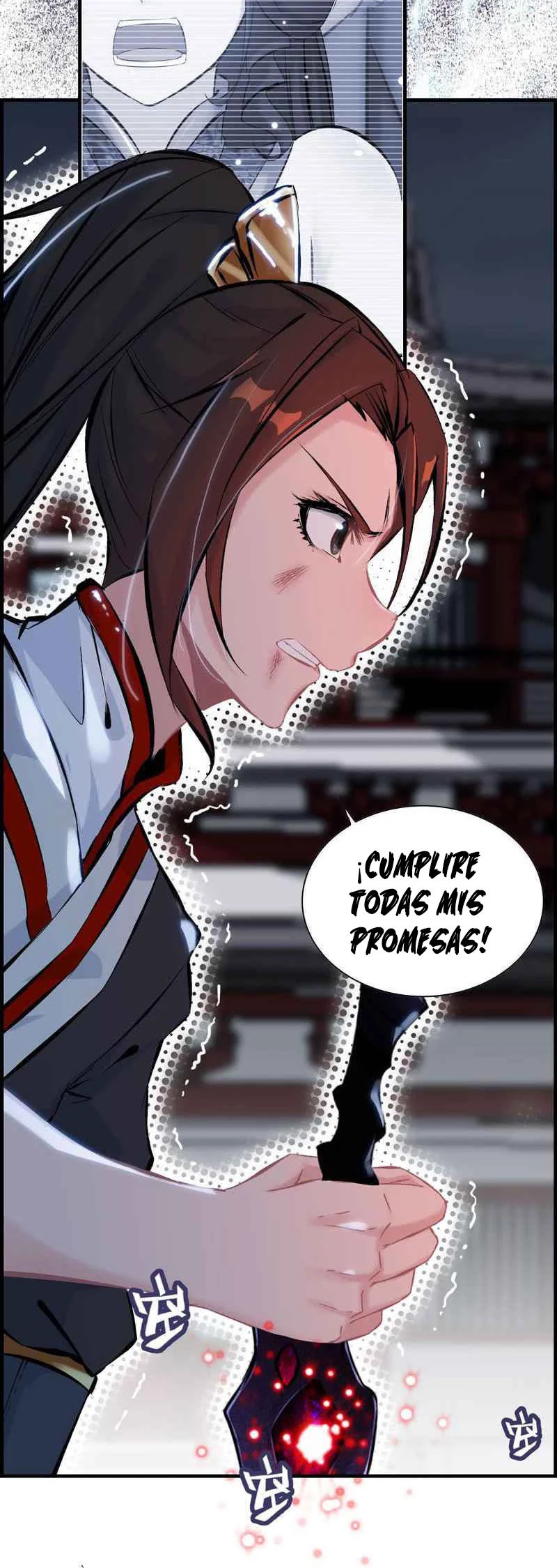 La venganza del demonio celestial > Capitulo 29 > Page 121