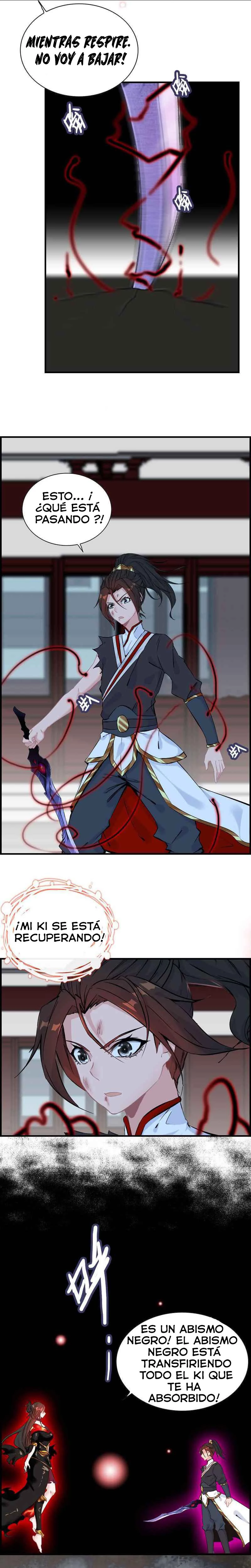 La venganza del demonio celestial > Capitulo 29 > Page 131