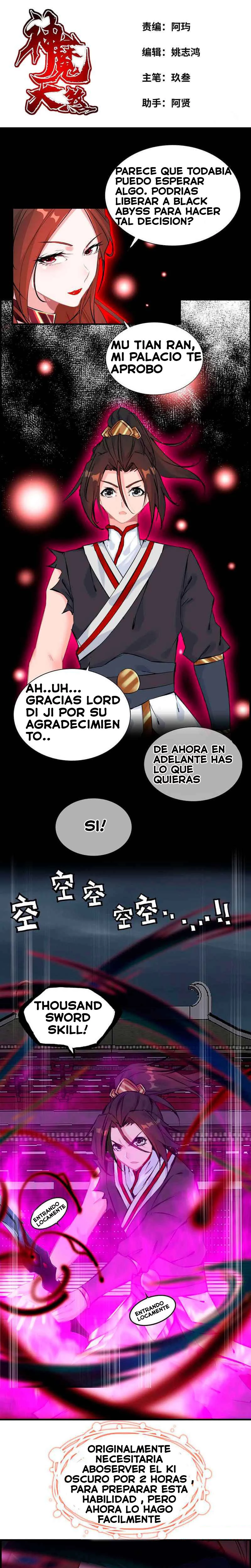 La venganza del demonio celestial > Capitulo 30 > Page 11