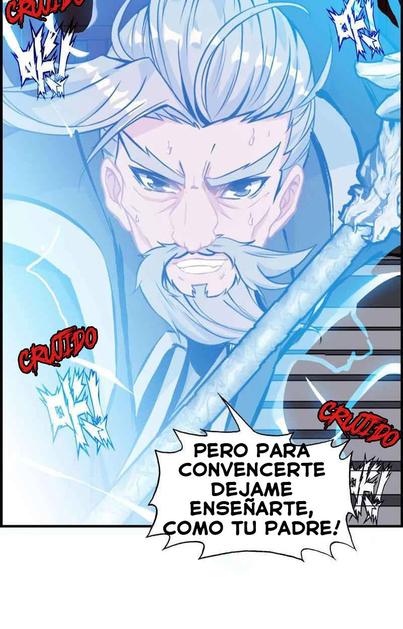 La venganza del demonio celestial > Capitulo 30 > Page 41