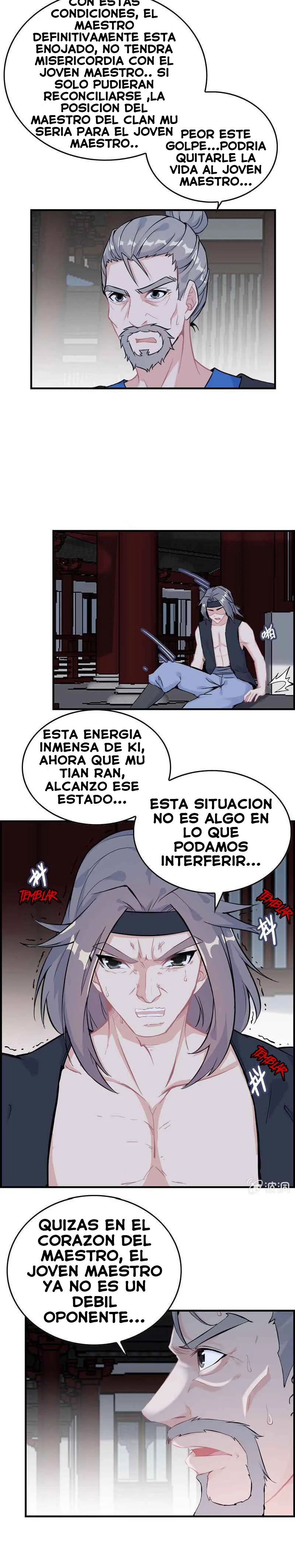 La venganza del demonio celestial > Capitulo 30 > Page 61